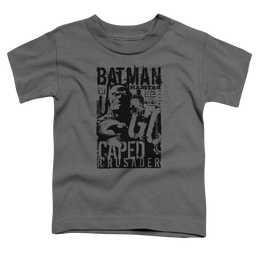DC Batman Caped Crusader - Toddler T-Shirt Toddler T-Shirt Batman   