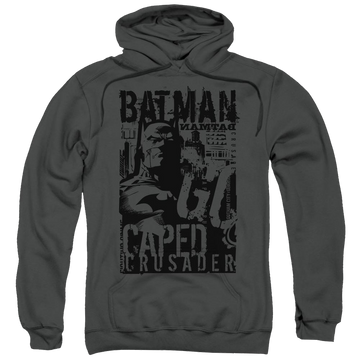 Batman Caped Crusader - Pullover Hoodie Pullover Hoodie Batman   