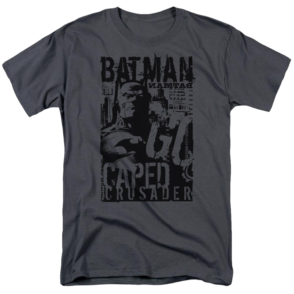 Batman Caped Crusader - Men's Regular Fit T-Shirt Men's Regular Fit T-Shirt Batman   