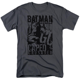 Batman Caped Crusader - Men's Regular Fit T-Shirt Men's Regular Fit T-Shirt Batman   