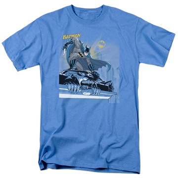 Dc Batman Two Gotham Gargoyles - Men's Regular Fit T-Shirt Men's Regular Fit T-Shirt Batman   