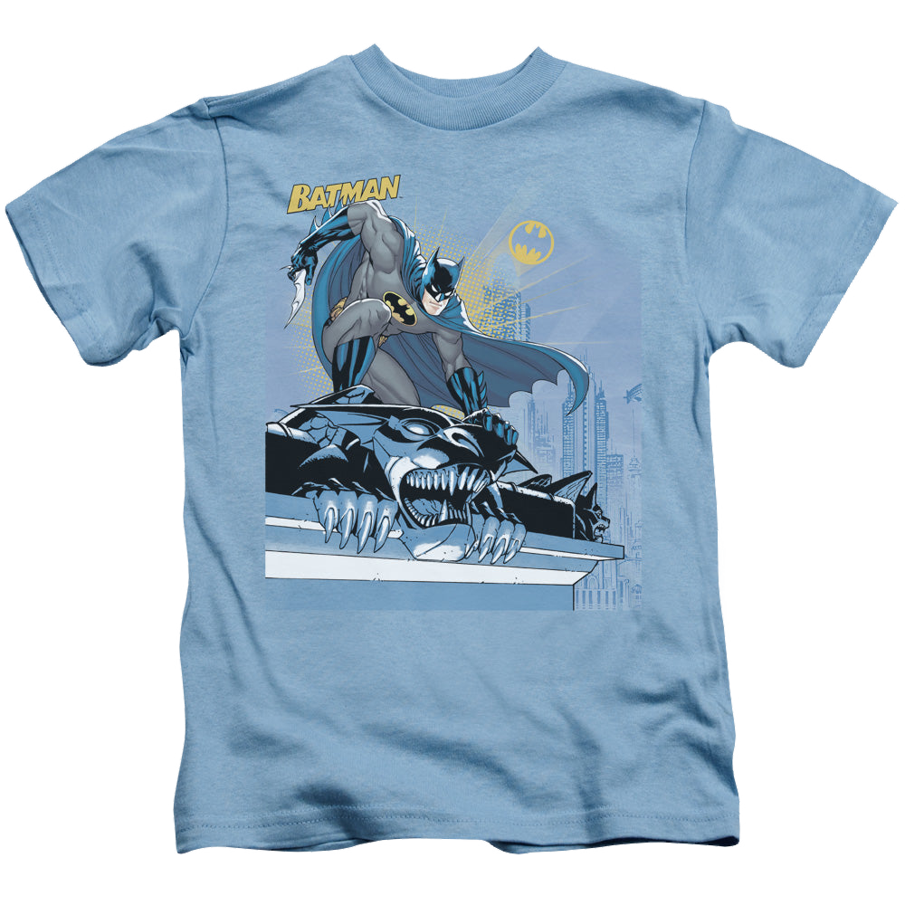 DC Batman Two Gotham Gargoyles - Kid's T-Shirt Kid's T-Shirt (Ages 4-7) Batman   