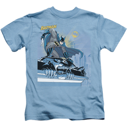 DC Batman Two Gotham Gargoyles - Kid's T-Shirt Kid's T-Shirt (Ages 4-7) Batman   