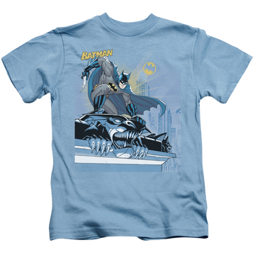 DC Batman Two Gotham Gargoyles - Kid's T-Shirt Kid's T-Shirt (Ages 4-7) Batman   