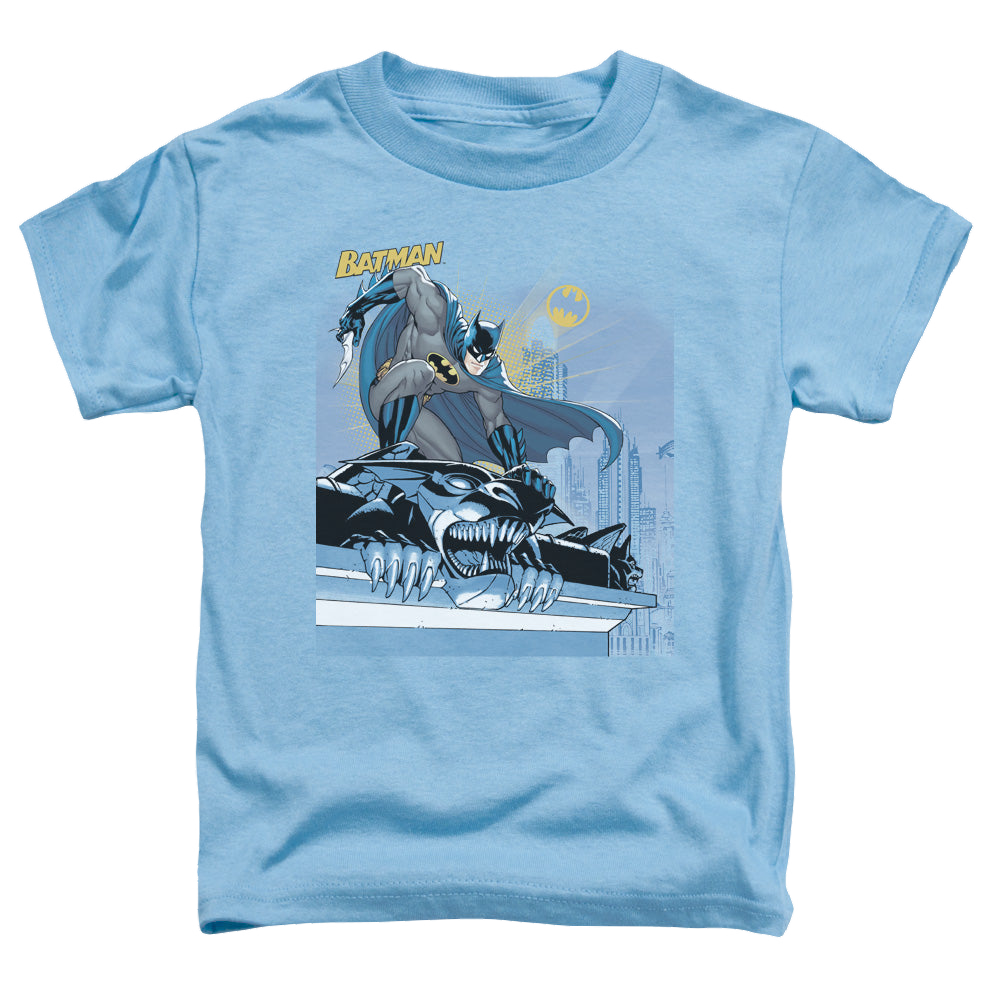 DC Batman Two Gotham Gargoyles - Toddler T-Shirt Toddler T-Shirt Batman   