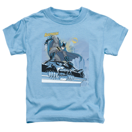 DC Batman Two Gotham Gargoyles - Toddler T-Shirt Toddler T-Shirt Batman   
