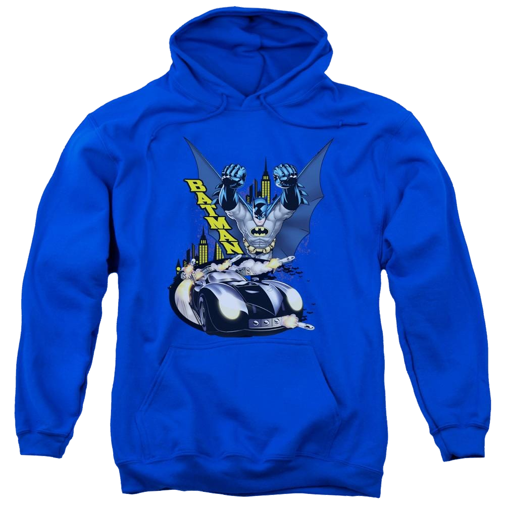 Batman By Air &amp; By Land - Pullover Hoodie Pullover Hoodie Batman   