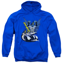 Batman By Air &amp; By Land - Pullover Hoodie Pullover Hoodie Batman   