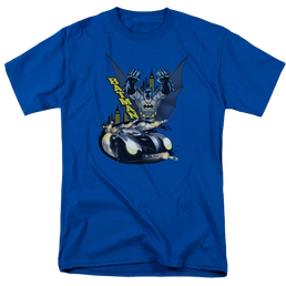 Batman By Air & By Land - Men's Regular Fit T-Shirt Men's Regular Fit T-Shirt Batman   