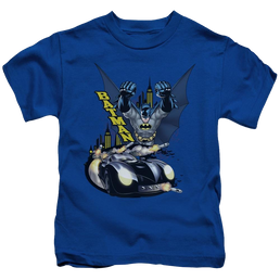 DC Batman By Air & By Land - Kid's T-Shirt Kid's T-Shirt (Ages 4-7) Batman   