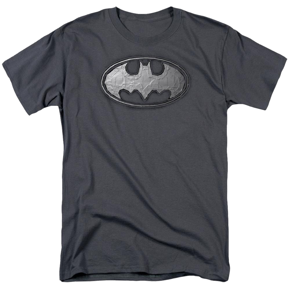 Batman Duct Tape Logo - Men's Regular Fit T-Shirt Men's Regular Fit T-Shirt Batman   