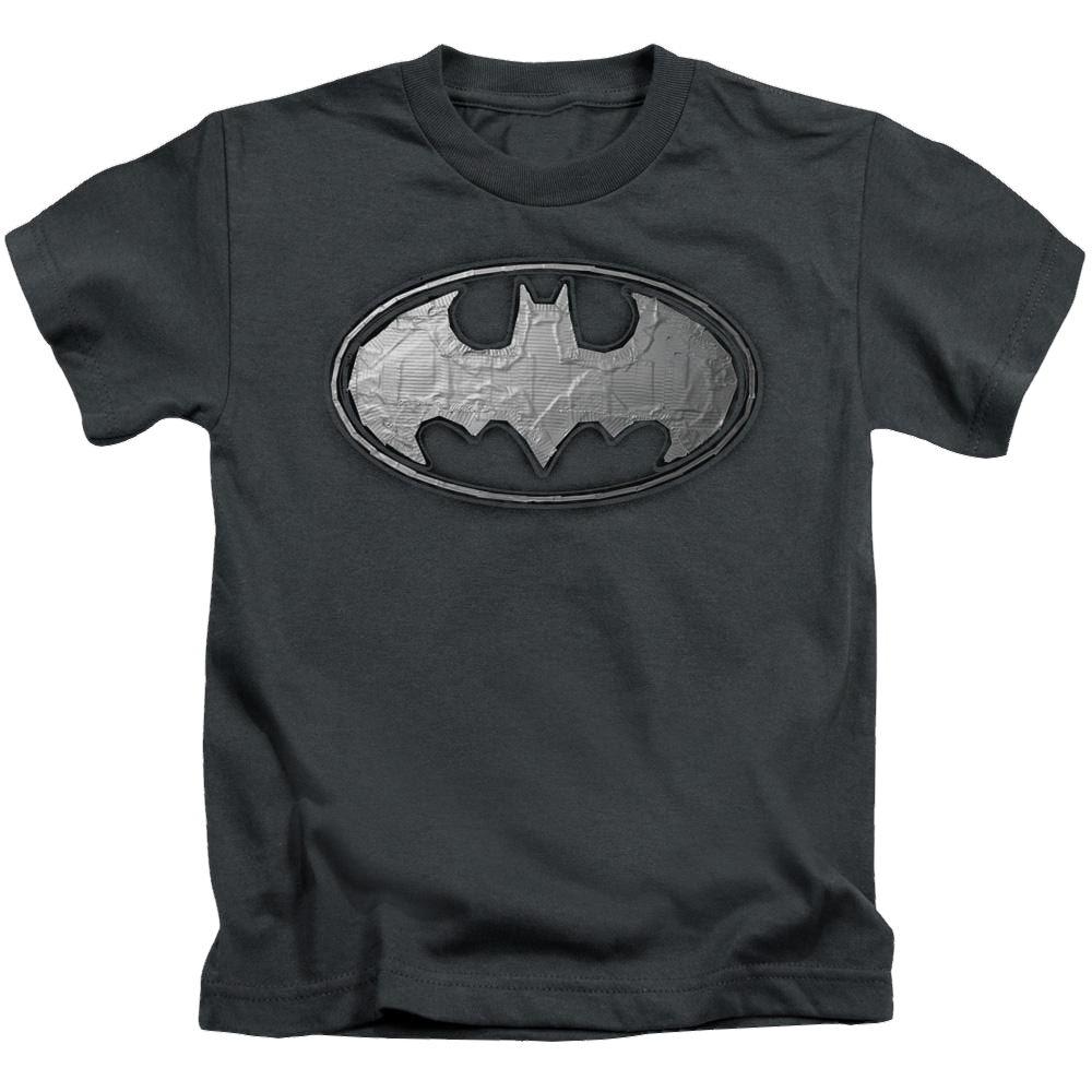 DC Batman Duct Tape Logo - Kid's T-Shirt Kid's T-Shirt (Ages 4-7) Batman   