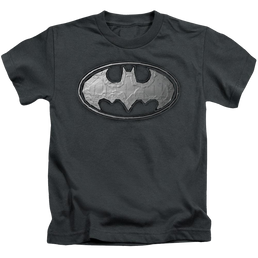 DC Batman Duct Tape Logo - Kid's T-Shirt Kid's T-Shirt (Ages 4-7) Batman   