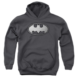 DC Batman Duct Tape Logo - Youth Hoodie Youth Hoodie (Ages 8-12) Batman   