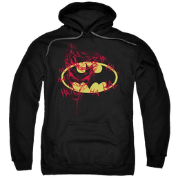 Batman Joker Graffiti - Pullover Hoodie Pullover Hoodie Batman   