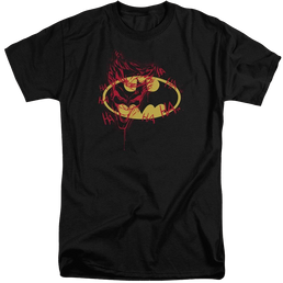 Batman Joker Graffiti - Men's Tall Fit T-Shirt Men's Tall Fit T-Shirt Batman   
