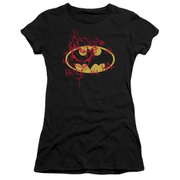 Batman Joker Graffiti - Juniors T-Shirt Juniors T-Shirt Batman   