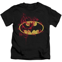 DC Batman Joker Graffiti - Kid's T-Shirt Kid's T-Shirt (Ages 4-7) Batman   