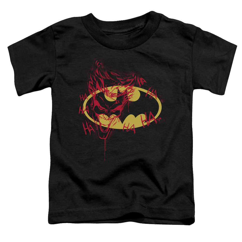 DC Batman Joker Graffiti - Toddler T-Shirt Toddler T-Shirt Batman   