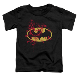 DC Batman Joker Graffiti - Toddler T-Shirt Toddler T-Shirt Batman   