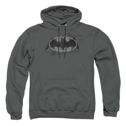 Batman Arcane Bat Logo - Pullover Hoodie Pullover Hoodie Batman   