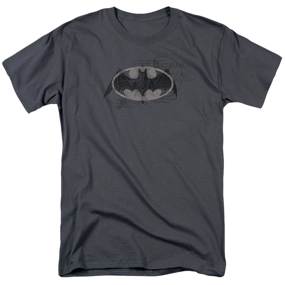Batman Arcane Bat Logo - Men's Regular Fit T-Shirt Men's Regular Fit T-Shirt Batman   