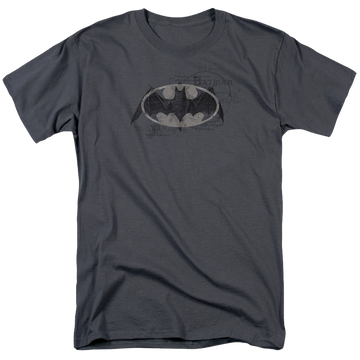 Batman Arcane Bat Logo - Men's Regular Fit T-Shirt Men's Regular Fit T-Shirt Batman   