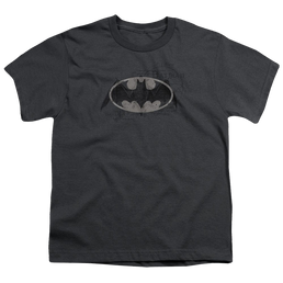DC Batman Arcane Bat Logo - Youth T-Shirt Youth T-Shirt (Ages 8-12) Batman   