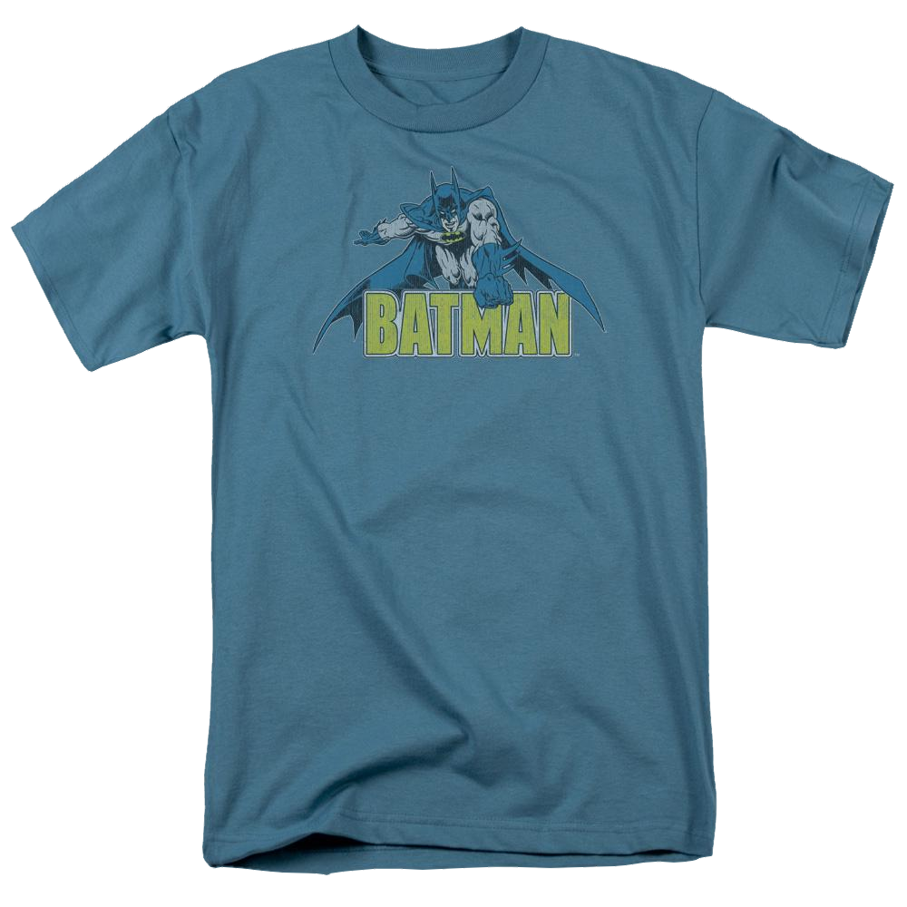 Batman Retro Distressed - Men's Regular Fit T-Shirt Men's Regular Fit T-Shirt Batman   