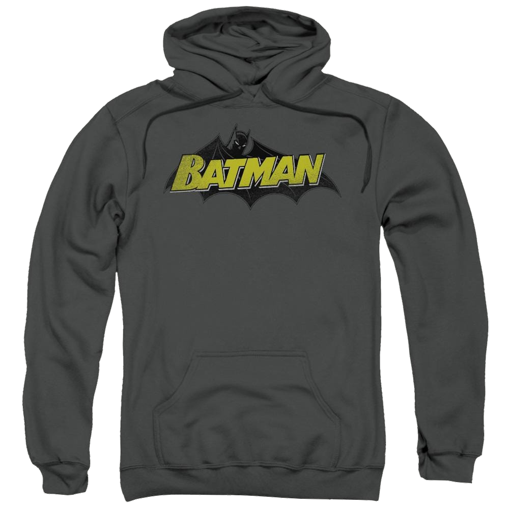 Batman Classic Comic Logo - Pullover Hoodie Pullover Hoodie Batman   