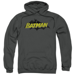 Batman Classic Comic Logo - Pullover Hoodie Pullover Hoodie Batman   