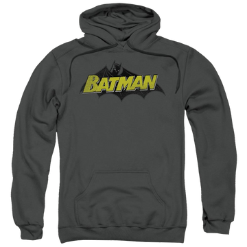 Batman Classic Comic Logo - Pullover Hoodie Pullover Hoodie Batman   