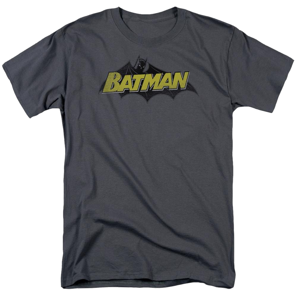 Batman Classic Comic Logo - Men's Regular Fit T-Shirt Men's Regular Fit T-Shirt Batman   