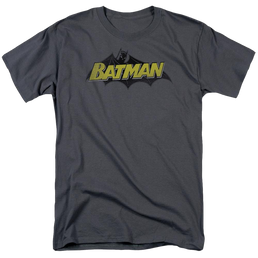 Batman Classic Comic Logo - Men's Regular Fit T-Shirt Men's Regular Fit T-Shirt Batman   