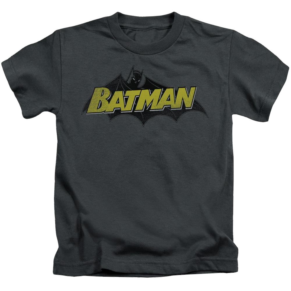 DC Batman Classic Comic Logo - Kid's T-Shirt Kid's T-Shirt (Ages 4-7) Batman   