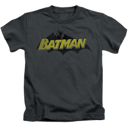 DC Batman Classic Comic Logo - Kid's T-Shirt Kid's T-Shirt (Ages 4-7) Batman   