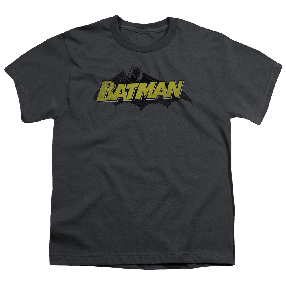 DC Batman Classic Comic Logo - Youth T-Shirt Youth T-Shirt (Ages 8-12) Batman   