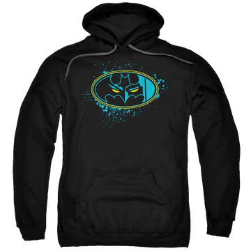 Batman Eyes In The Darkness - Pullover Hoodie Pullover Hoodie Batman   