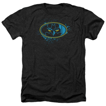 Batman Eyes In The Darkness - Men's Heather T-Shirt Men's Heather T-Shirt Batman   