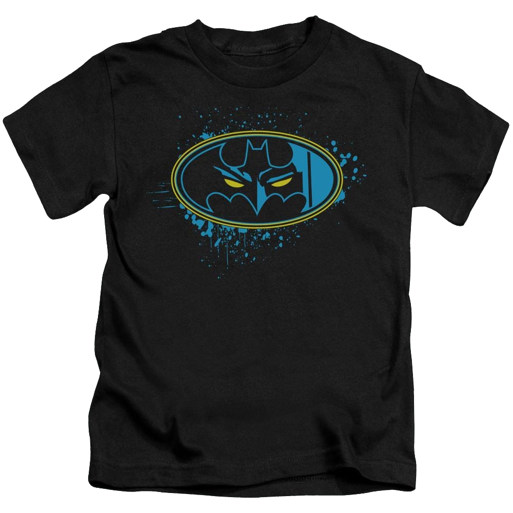 DC Batman Eyes In The Darkness - Kid's T-Shirt Kid's T-Shirt (Ages 4-7) Batman   