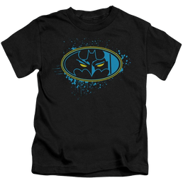 DC Batman Eyes In The Darkness - Kid's T-Shirt Kid's T-Shirt (Ages 4-7) Batman   