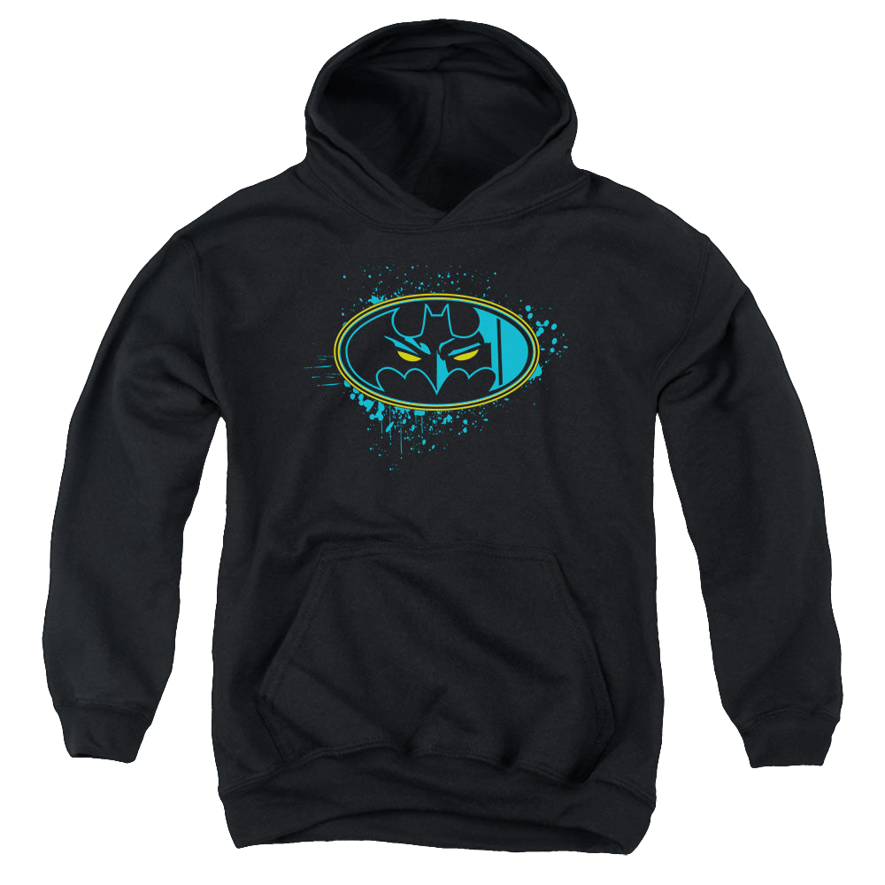 DC Batman Eyes In The Darkness - Youth Hoodie Youth Hoodie (Ages 8-12) Batman   