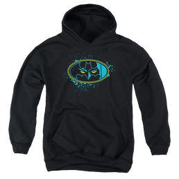 DC Batman Eyes In The Darkness - Youth Hoodie Youth Hoodie (Ages 8-12) Batman   