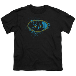 DC Batman Eyes In The Darkness - Youth T-Shirt Youth T-Shirt (Ages 8-12) Batman   