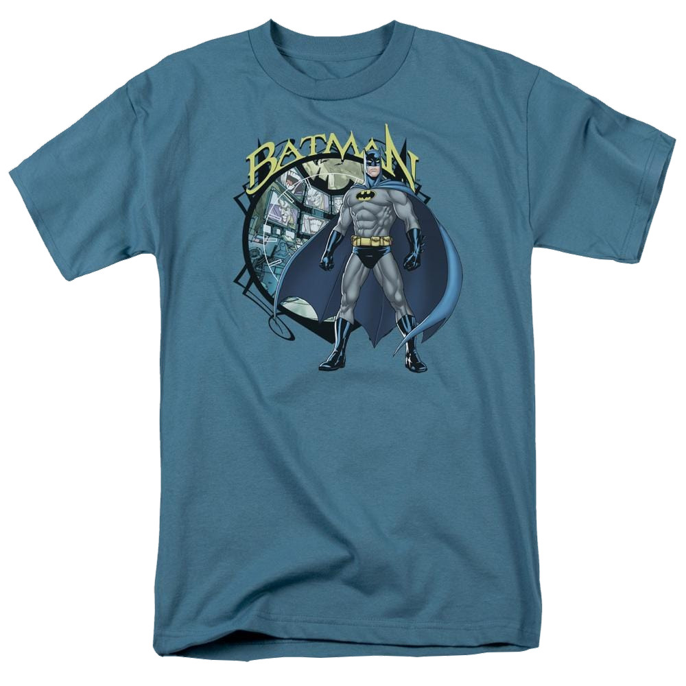 Batman Joker Case Files - Men's Regular Fit T-Shirt Men's Regular Fit T-Shirt Batman   