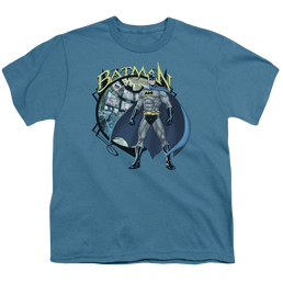 DC Batman Joker Case Files - Youth T-Shirt Youth T-Shirt (Ages 8-12) Batman   