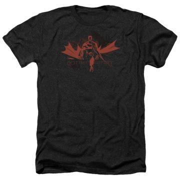 Batman Gotham Knight - Men's Heather T-Shirt Men's Heather T-Shirt Batman   