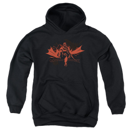 DC Batman Gotham Knight - Youth Hoodie Youth Hoodie (Ages 8-12) Batman   