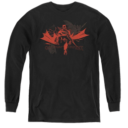 Dc Batman Gotham Knight - Youth Long Sleeve T-Shirt Youth Long Sleeve T-Shirt Batman   