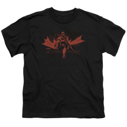 DC Batman Gotham Knight - Youth T-Shirt Youth T-Shirt (Ages 8-12) Batman   